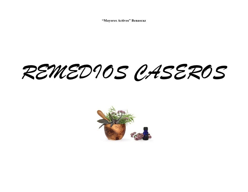 Remedios caseros pdf. Remedios caseros pdf.