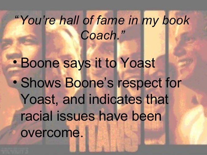 essays remember the titans synopsis Remember the titansremember the titans is a movie about the social and racial conflicts of the 1970's the movie is inspired by real events, and examines the relationship between two football coaches, one white and one black, trying to. essays remember the titans synopsis Remember the titansremember the titans is a movie about the social and racial conflicts of the 1970's the movie is inspired by real events, and examines the relationship between two football coaches, one white and one black, trying to.