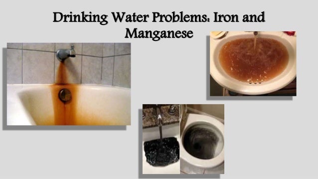 Manganese Removal From Drinking Water Manganese Removal From Drinking Water