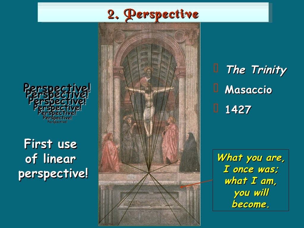 Renaissance vs. medieval art lesson ppt