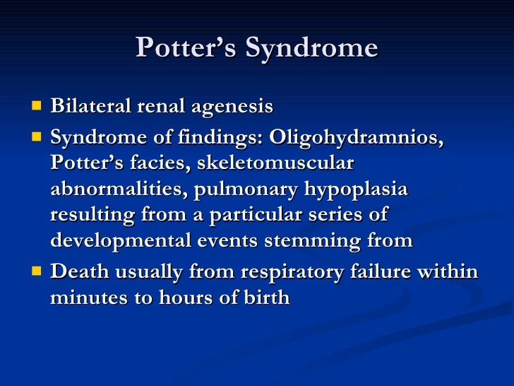 Renal Development Dysplasia 2