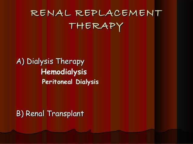 Peritoneal Dialysis dangers