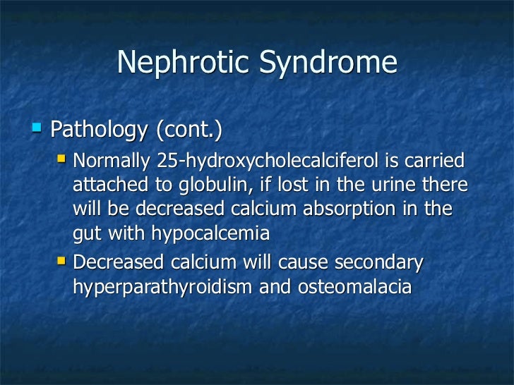 Kidney Failure Hypocalcemia