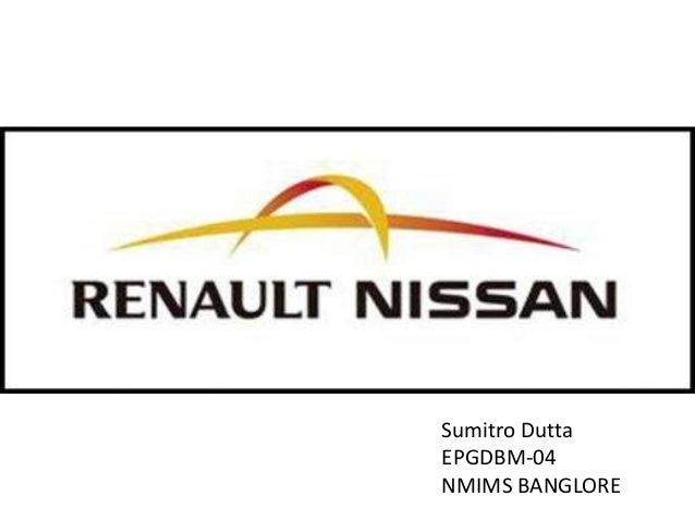 Nissan renault merger case #3