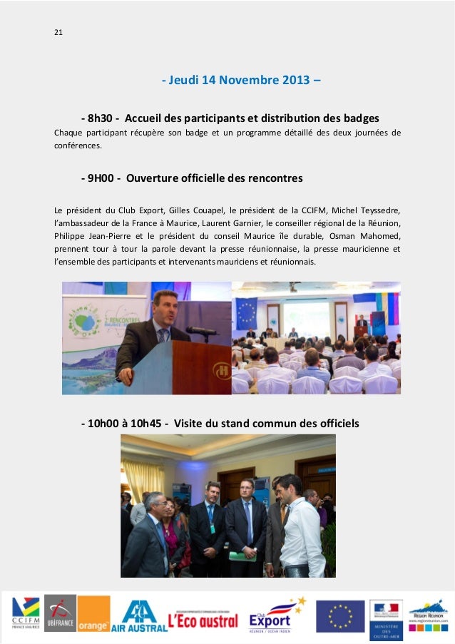 Rencontres-maurice net