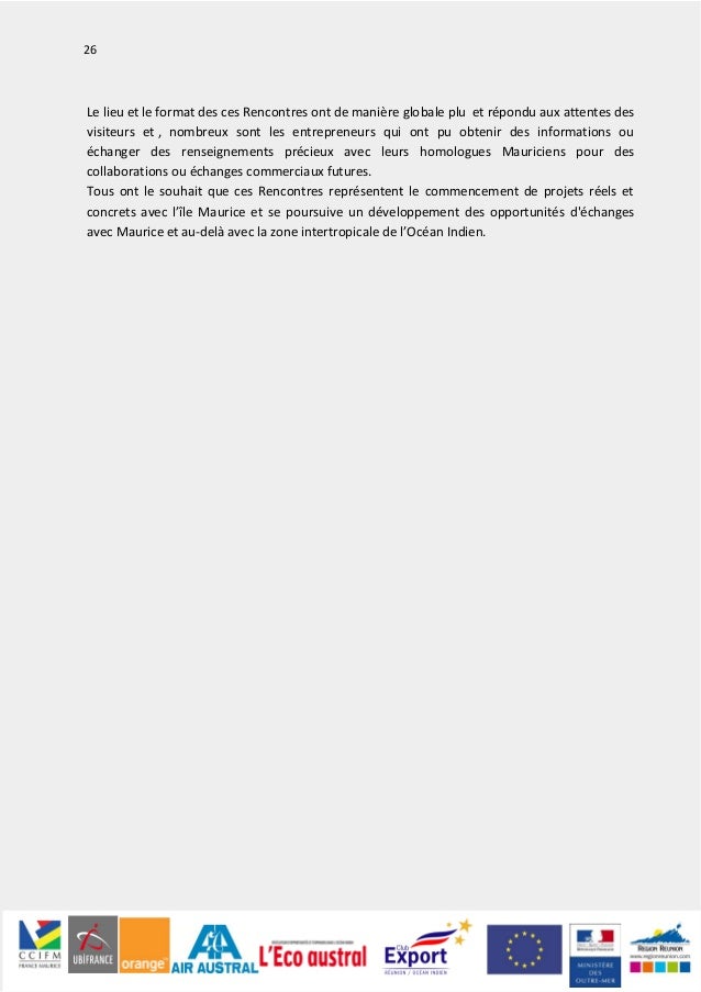Rencontres-maurice net