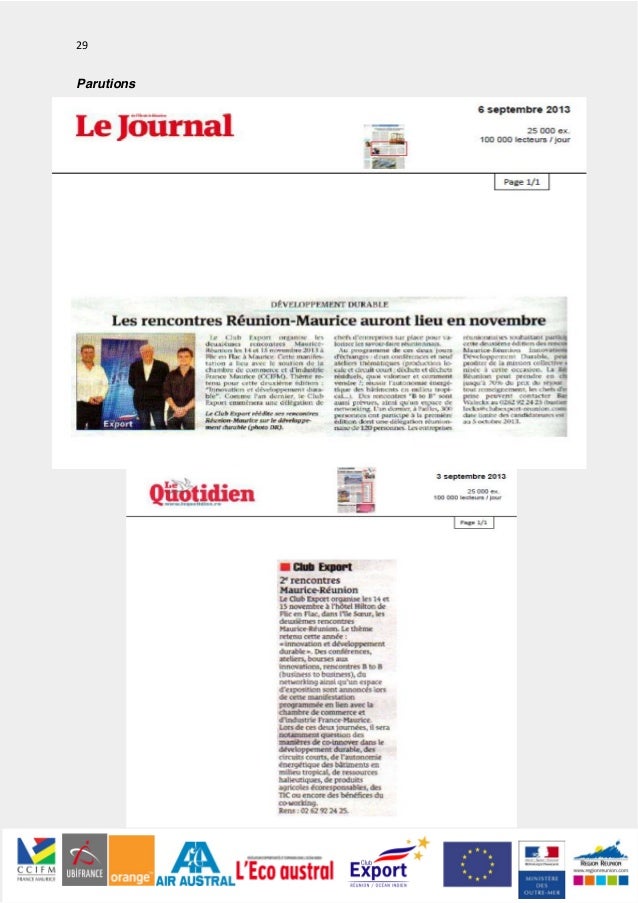 Rencontres-maurice net