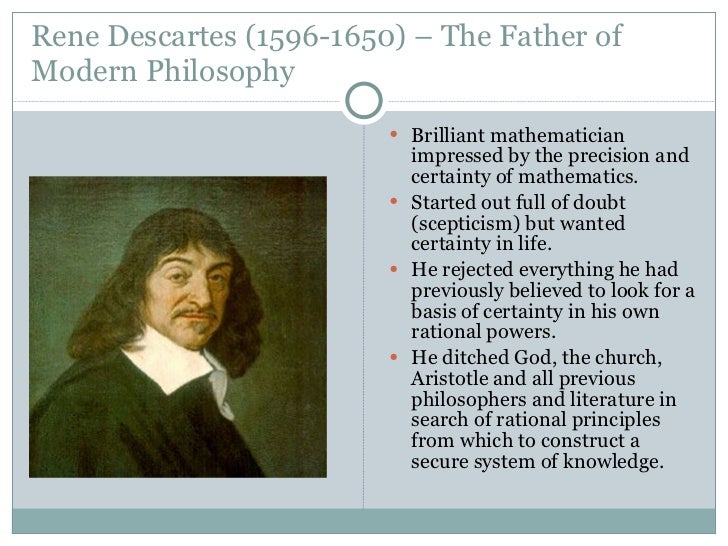 an overview of the existence of god by the ideas of rene descartes Descartes / meditations - summary by account of descartes' arguments for the existence of god in summary contains the main ideas. an overview of the existence of god by the ideas of rene descartes Descartes / meditations - summary by account of descartes' arguments for the existence of god in summary contains the main ideas.