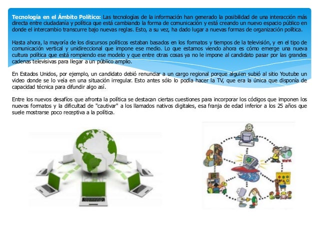 Repercusión de la Tecnología en el Ámbito Social, Político y Económic…