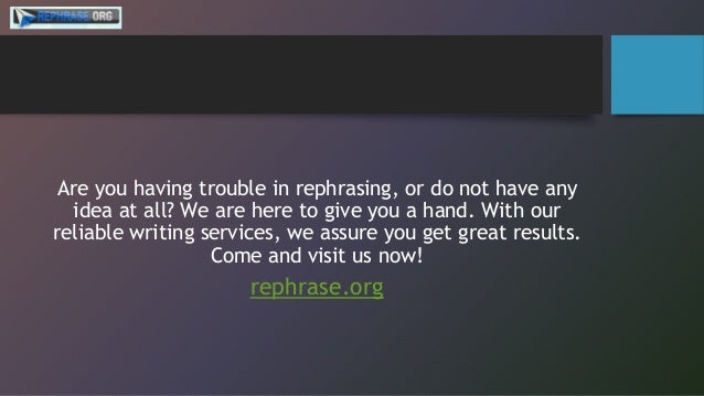 essay rephraser online essay rephraser online