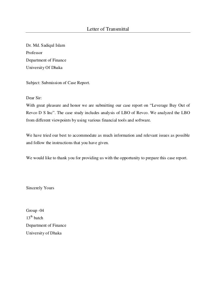 sample financial analysis report template
