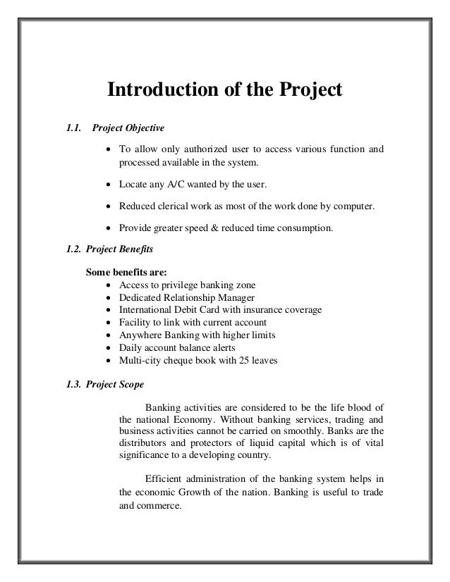 Online trading system project abstract