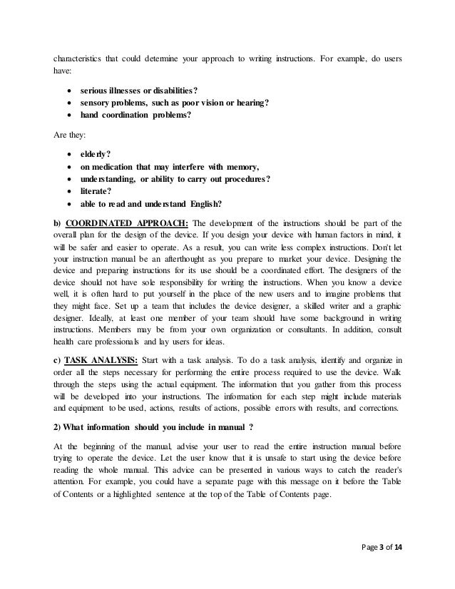 technical writing instructions I used these examples of instructions when starting a block of literacy focusing on instruction writing. technical writing instructions I used these examples of instructions when starting a block of literacy focusing on instruction writing.