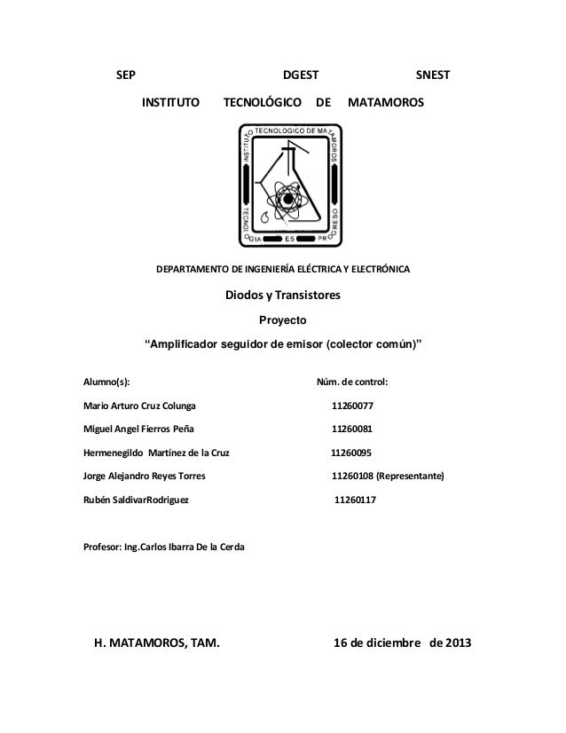 COLECTOR COMUN colector comun: