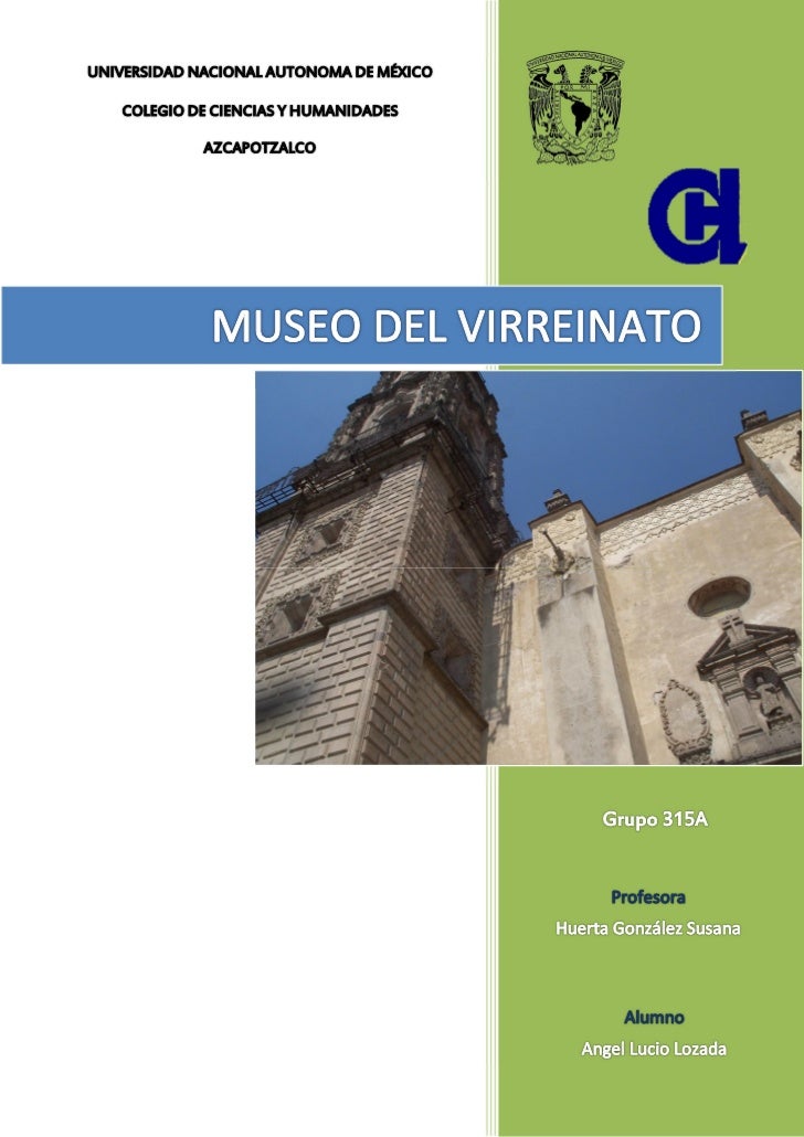MUSEO VIRREINATO museo virreinato: