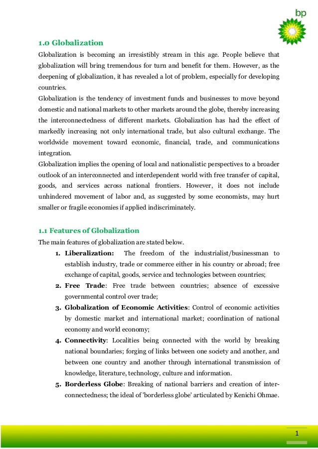 Bp swot analysis essay