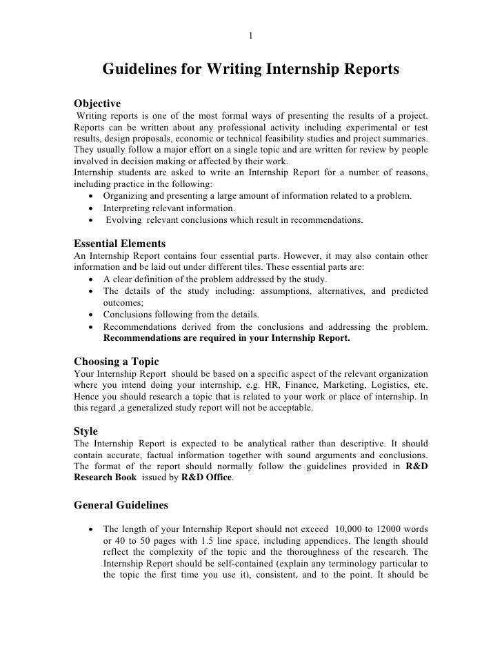 Business major research paper format