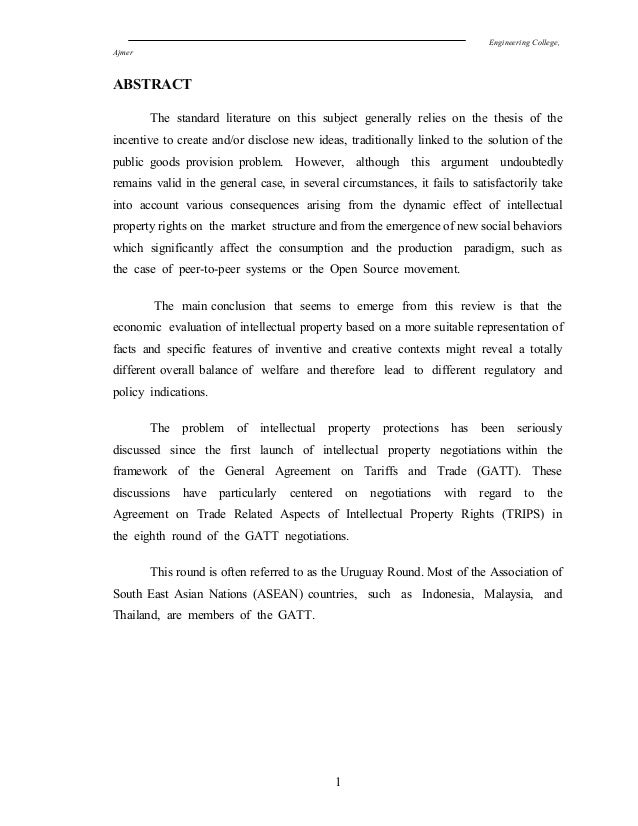 example of lab report