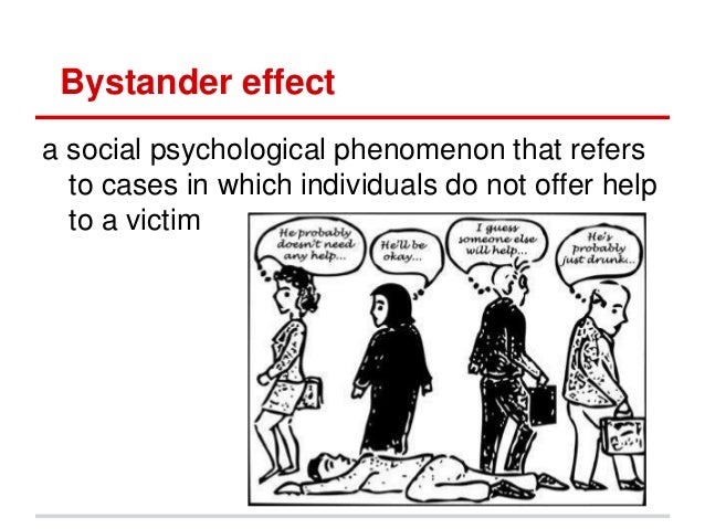 Bystander Effect A Social And Psychological Phenomenon