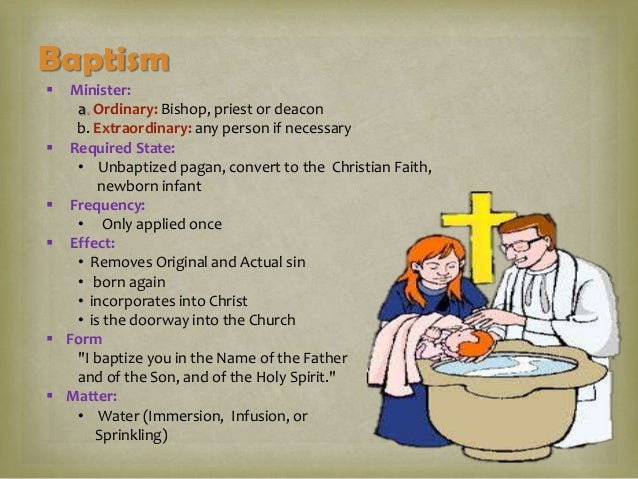 The Seven Sacraments