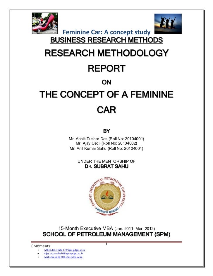 research methodology in business research methodology in business