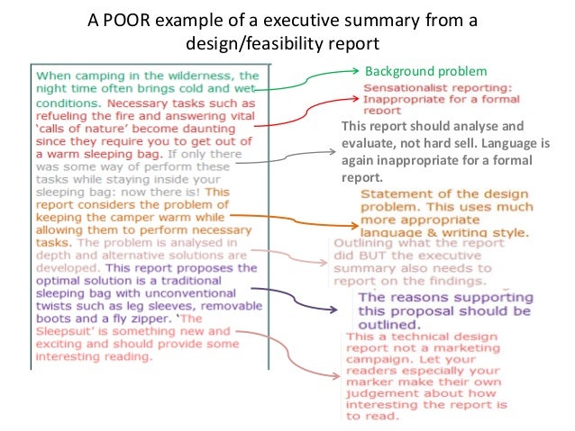 writing a good summary examples writing a good summary examples