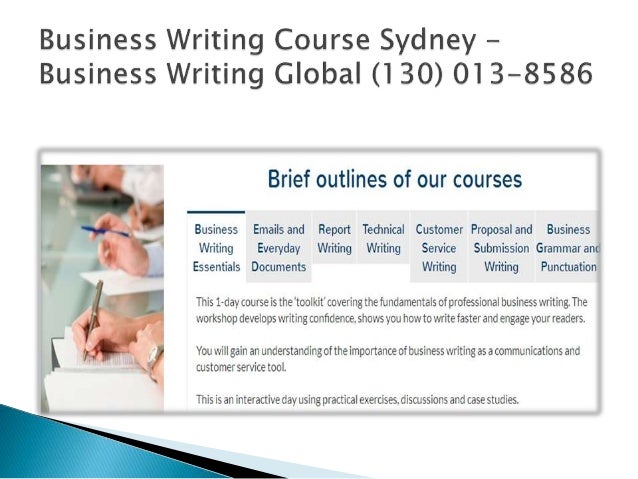 Essay writing courses sydney