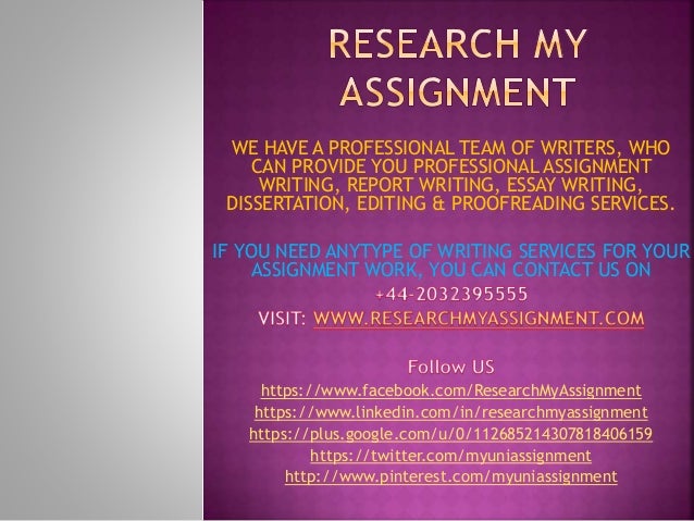 Academic research paper services