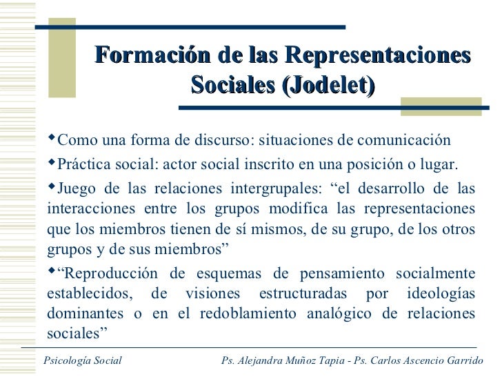 Representaciones 20sociales 1 