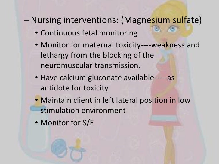 Reproductive System Drugs