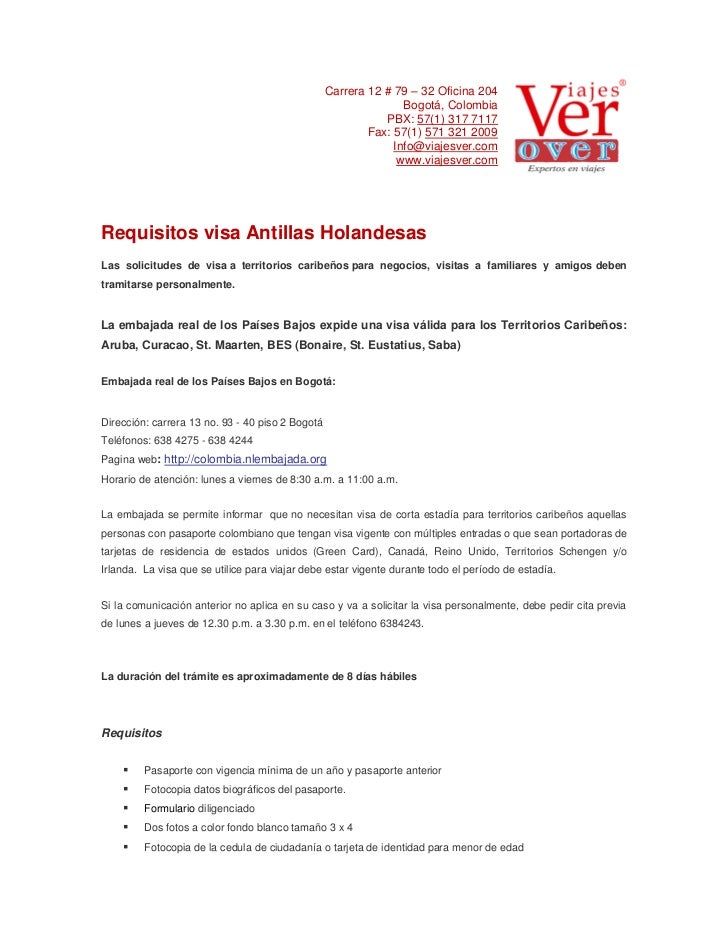 Carta De Recomendacion Visa Usa Recipes Pad I