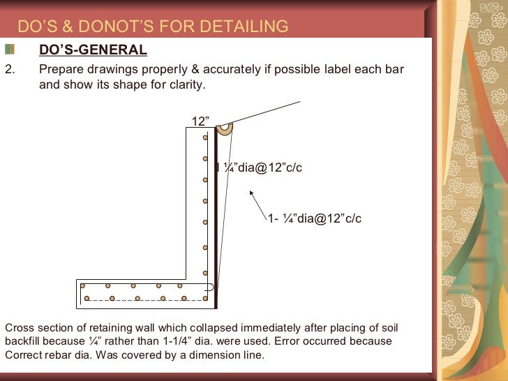 Concrete Reinforcing Steel Detailing : Reinforcement detailing Concrete Reinforcing Steel Detailing : Reinforcement detailing
