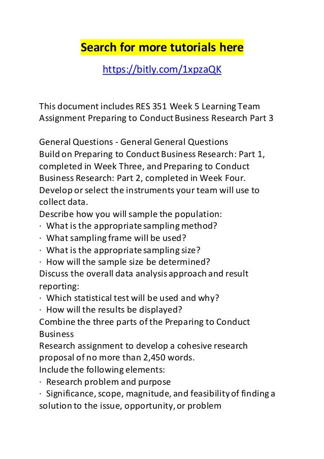 res 351 week 2 business research ethics res 351 week 2 business research ethics