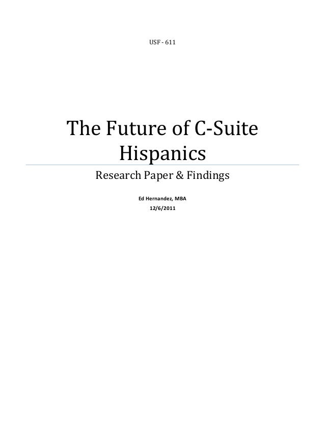Asa Format Title Page Example