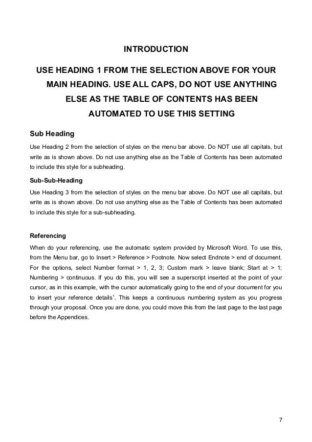 How to write a research proposal image