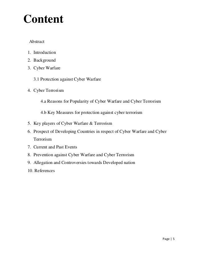 Research paper topics on terrorism