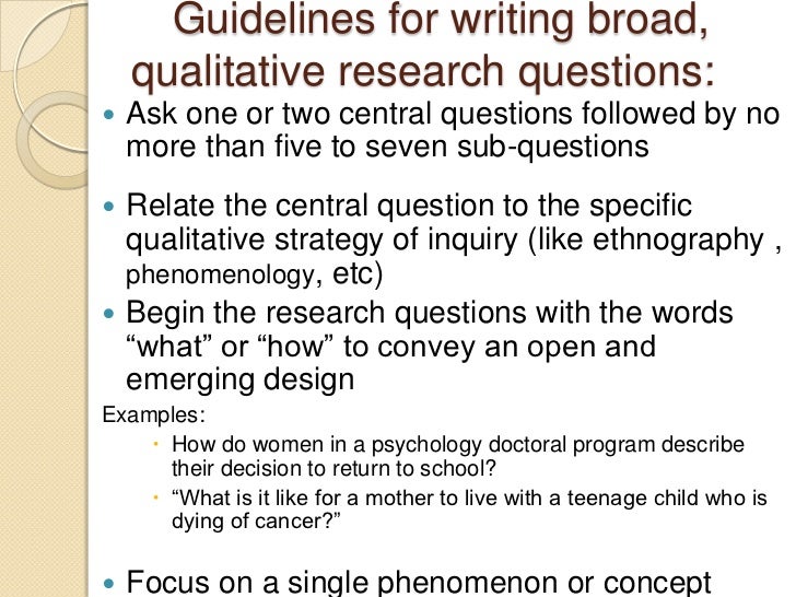 Master's thesis hypothesis examples