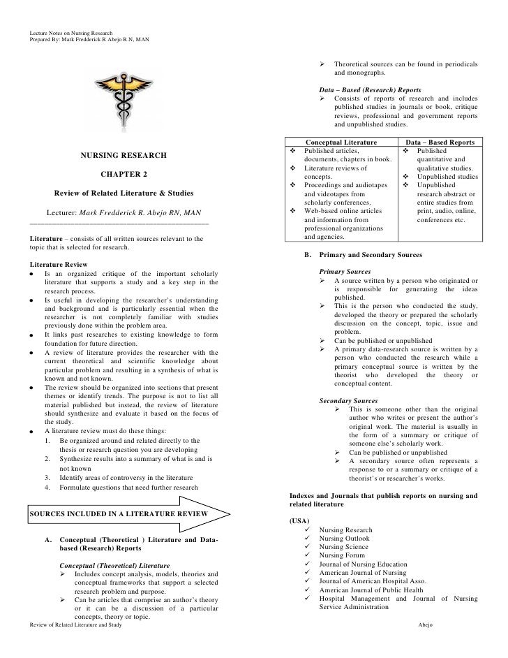 Research paper topics nursing field