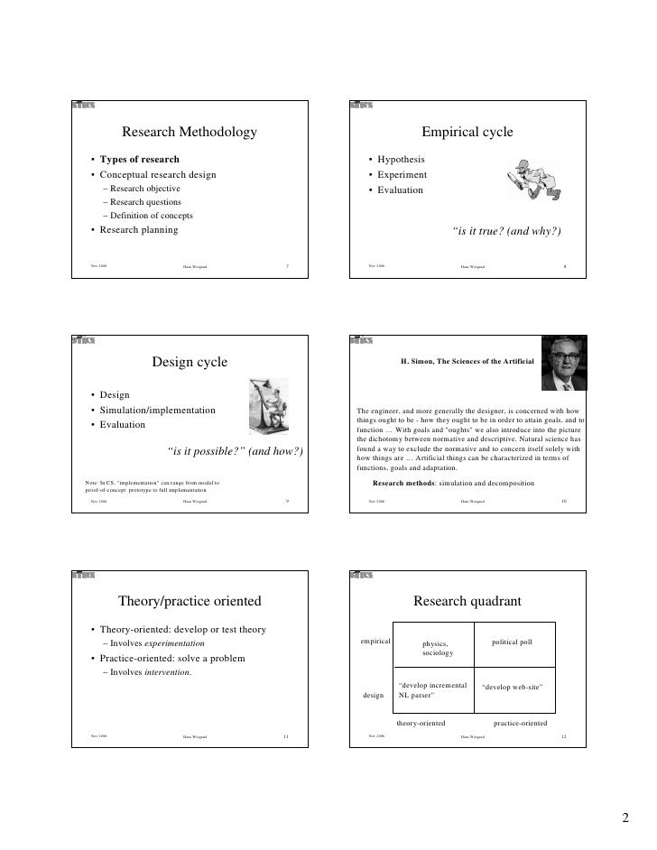 Dissertation Research Project