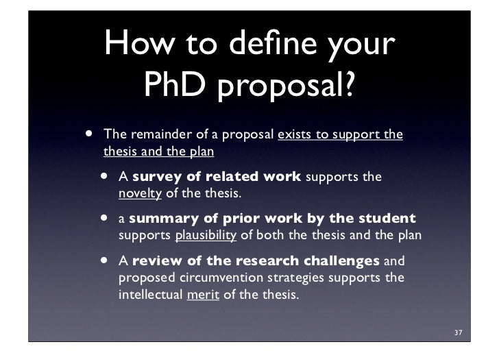 Writing Your Thesis - Faculty of Medicine - Imperial College London