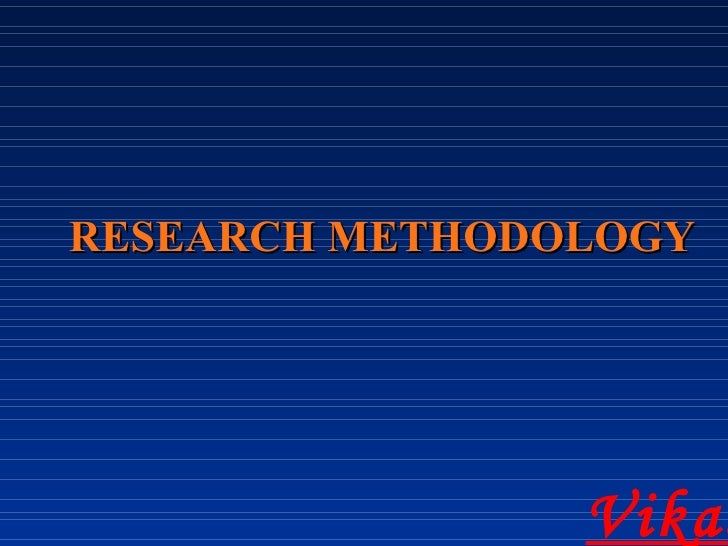 research methology research methology