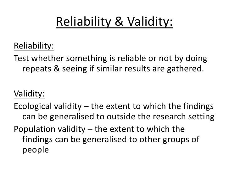factors that affect validity and reliability in qualitative research