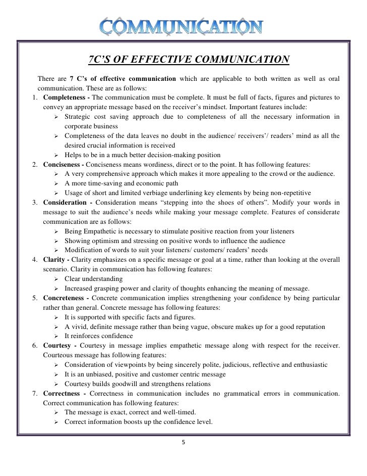 effective communication 21 essay Effective communication skills are very important in all aspects of life, be it work or in relationships people in organizations typically spend a major part of their time in interacting with. effective communication 21 essay Effective communication skills are very important in all aspects of life, be it work or in relationships people in organizations typically spend a major part of their time in interacting with.
