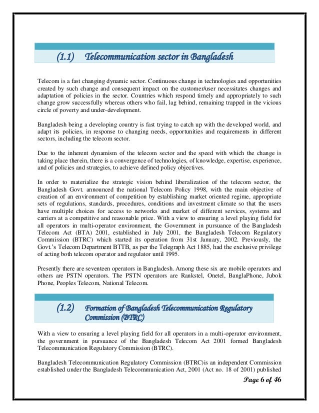 telecommunication sector of bangladesh telecommunication sector of bangladesh