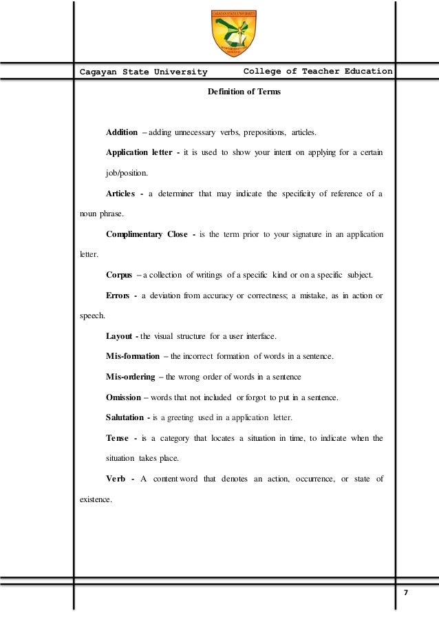 Samples for Academic Positions | UCSF Career