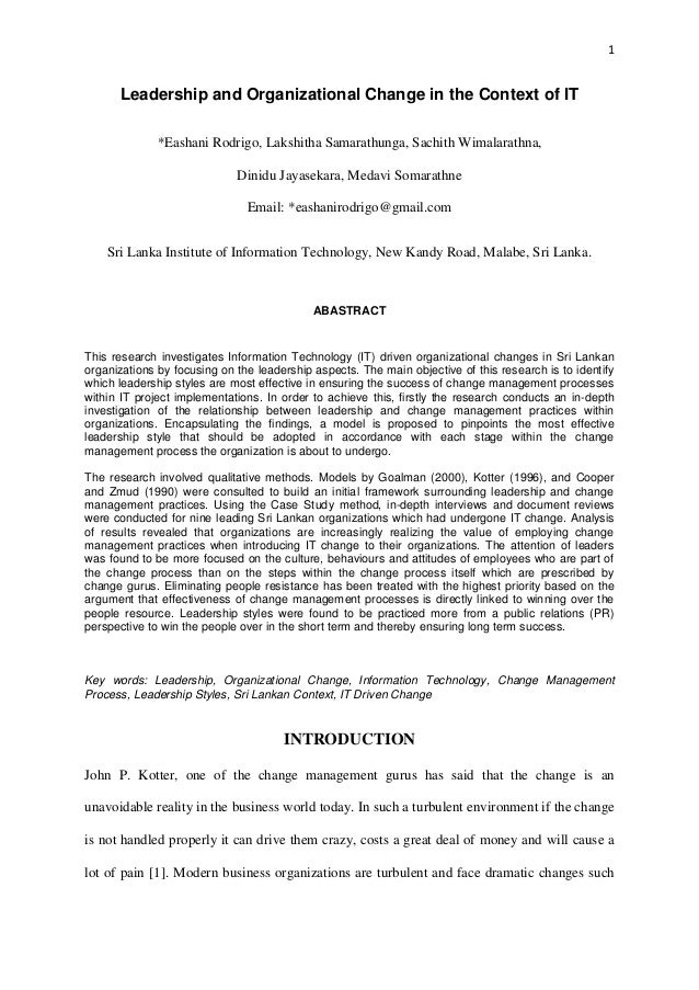 Science Dissertation Examples