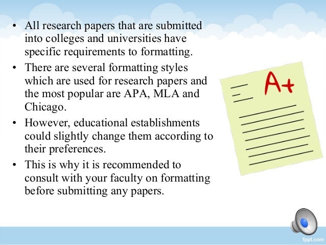 Multigenre research paper