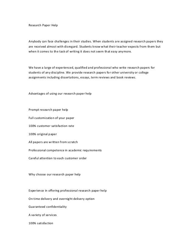 #1 rated research writing company