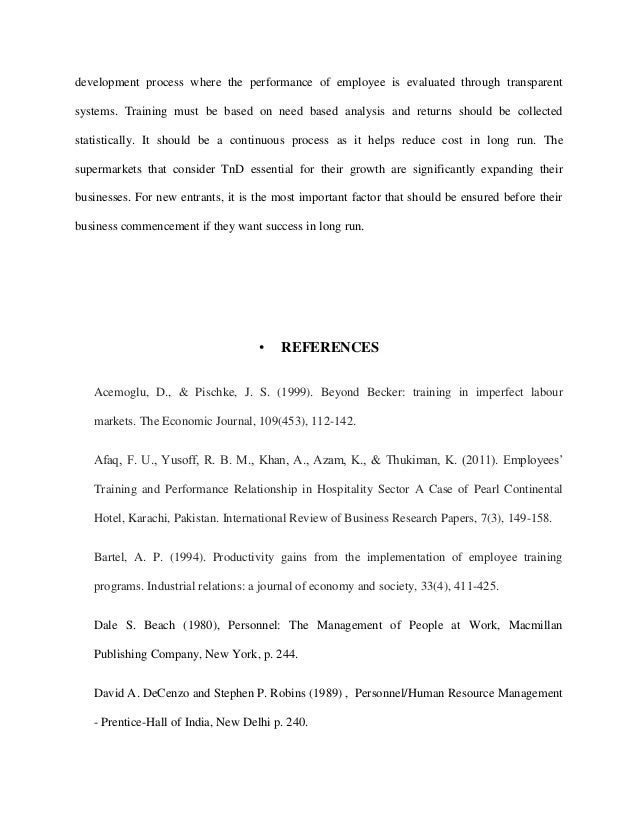 Communication And Performance Dissertation