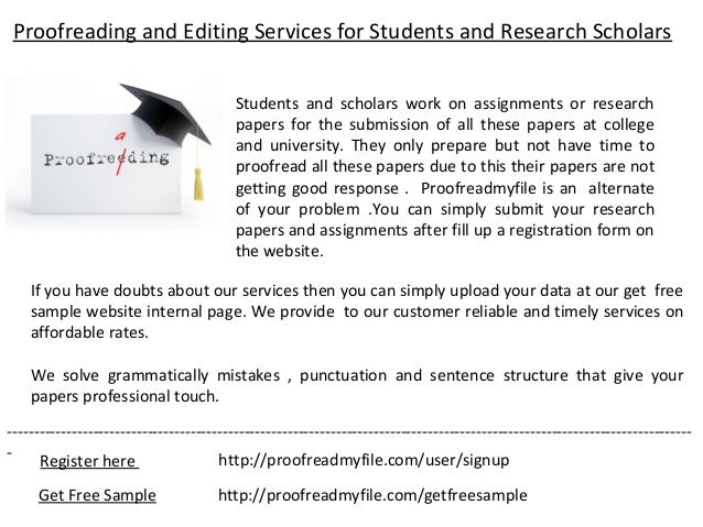 EditMyEnglish - Professional Proofreading Services for Students